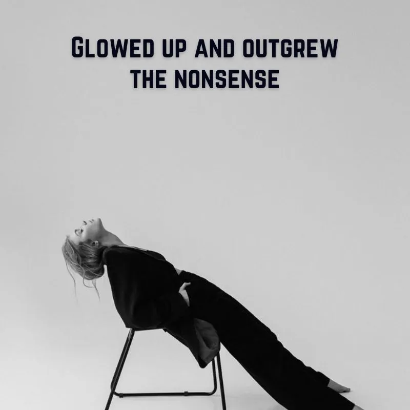 Nonsense Best Ego Quotes Status For Girl 2025